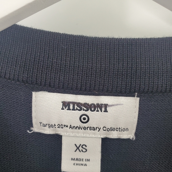 Missoni for Target Aztec Print Sweater Knit Dress Black - Picture 5 of 6